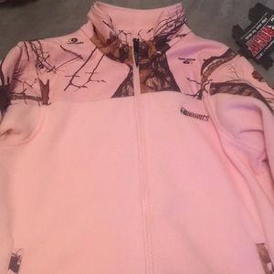 Rocky Mossy Oak Woman’s Fleece Jacket